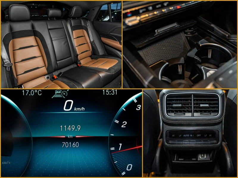 Mercedes-Benz GLE 53 4MATIC Coupe* 4matic, снимка 16 - Автомобили и джипове - 52670108