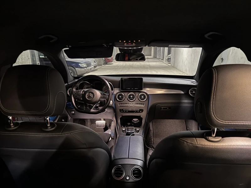 Mercedes-Benz GLC 250, снимка 12 - Автомобили и джипове - 52890248
