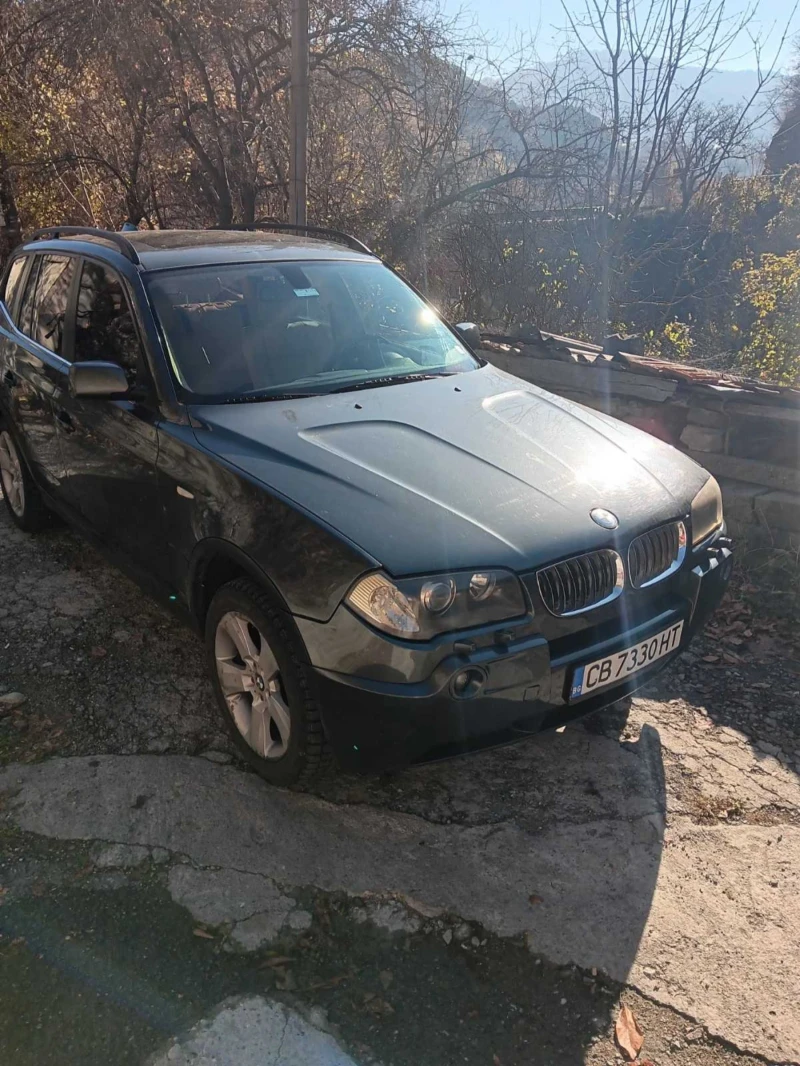 BMW X3, снимка 2 - Автомобили и джипове - 52989675