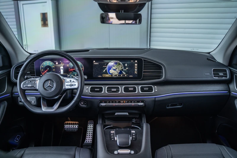 Mercedes-Benz GLS 350, снимка 16 - Автомобили и джипове - 53144442