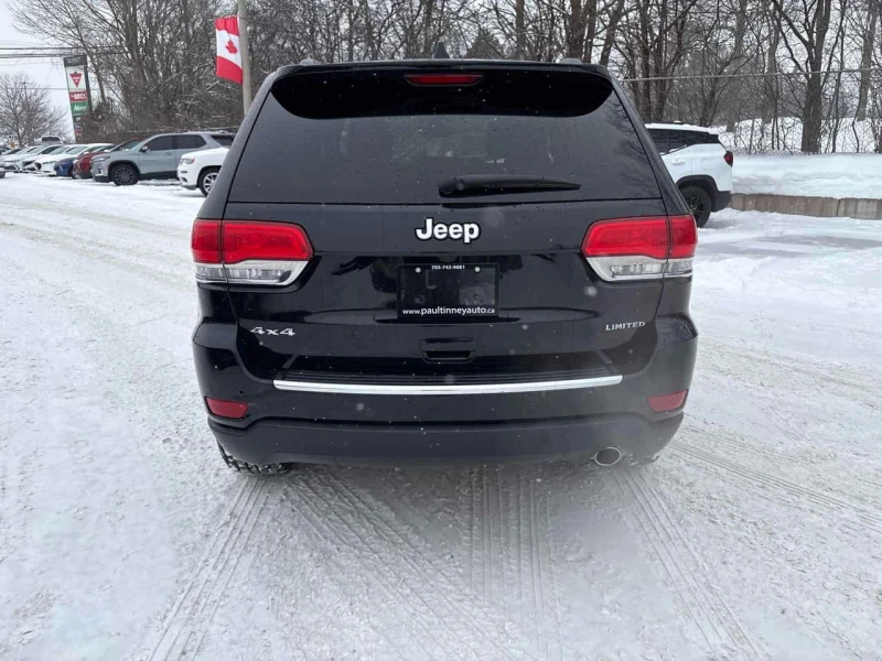 Jeep Grand cherokee * Limited * CARFAX * ЦЕНА ДО БГ, снимка 4 - Автомобили и джипове - 53583537