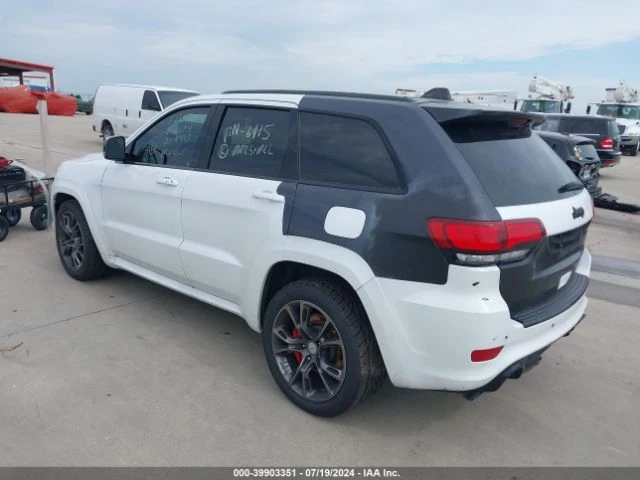 Jeep Grand cherokee SRT, снимка 3 - Автомобили и джипове - 47409523