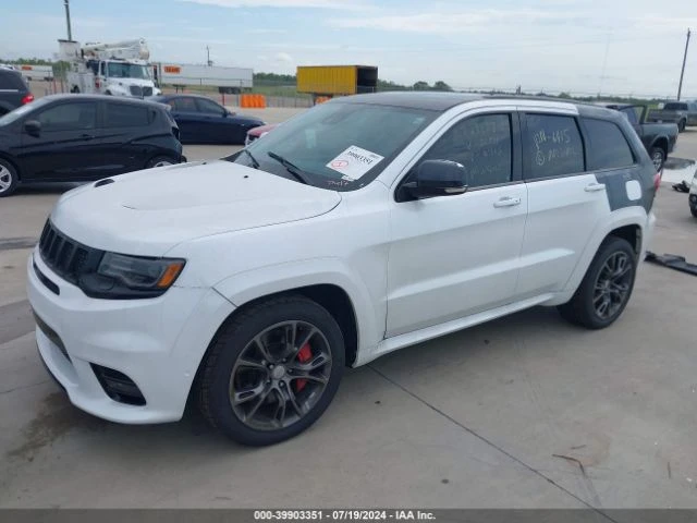 Jeep Grand cherokee SRT, снимка 2 - Автомобили и джипове - 47409523