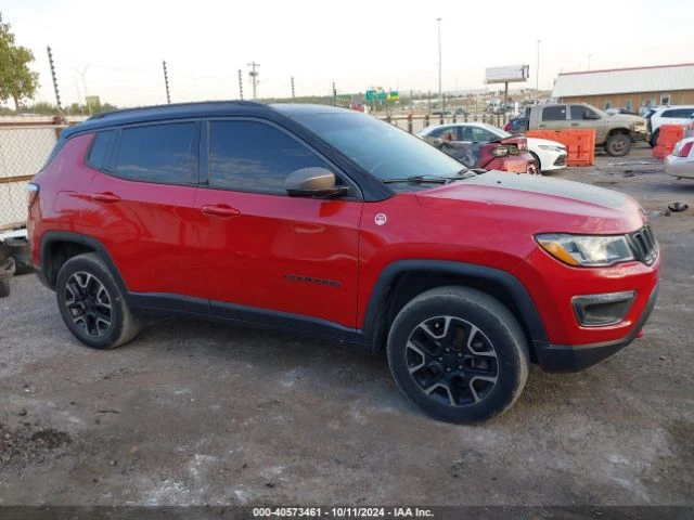 Jeep Compass TRAILHAWK 4X4, снимка 4 - Автомобили и джипове - 48572495