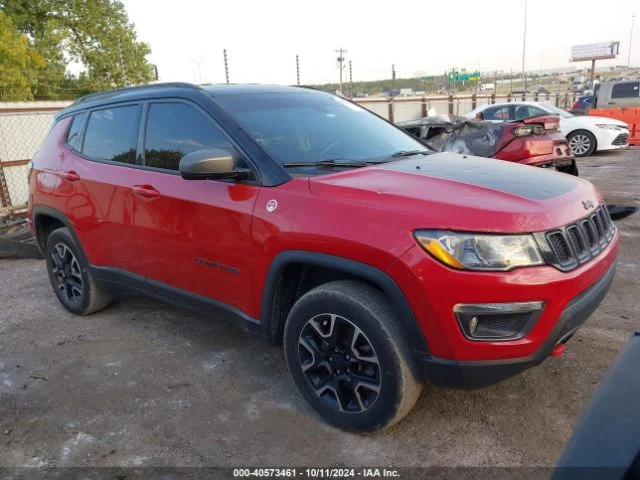 Jeep Compass TRAILHAWK 4X4, снимка 1 - Автомобили и джипове - 48572495