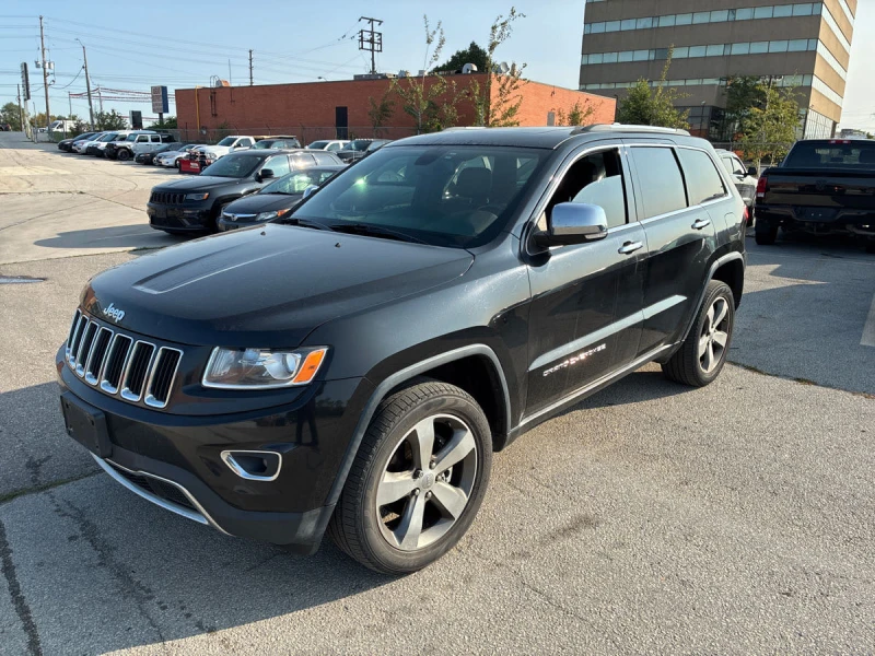 Jeep Grand cherokee 2015 LIMITED* КЛИП* * БЕЗ ПЪРВОНАЧАЛНА ВНОСКА* - 13490 лв. - 13306312 1