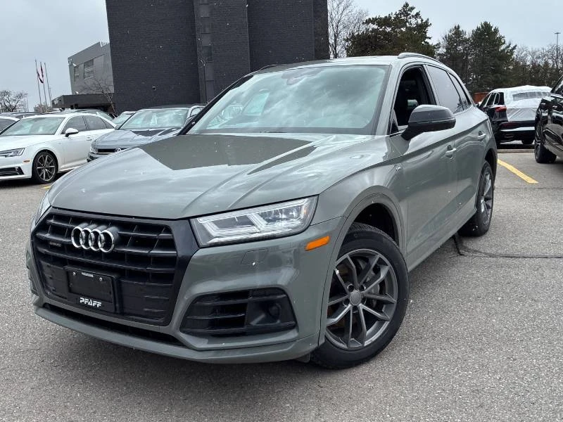 Audi Q5 * CARFAX* Progressiv 45 TFSI * ДВА КЛЮЧА * 360, снимка 1 - Автомобили и джипове - 54094013