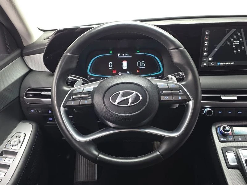 Hyundai Palisade * 3.8* Exclusive* PANO* DISTR* Обдухване* Подгрев, снимка 13 - Автомобили и джипове - 55527679