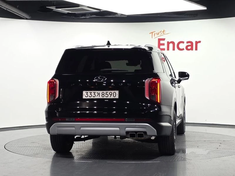 Hyundai Palisade * 3.8* Exclusive* PANO* DISTR* Обдухване* Подгрев, снимка 4 - Автомобили и джипове - 55527679