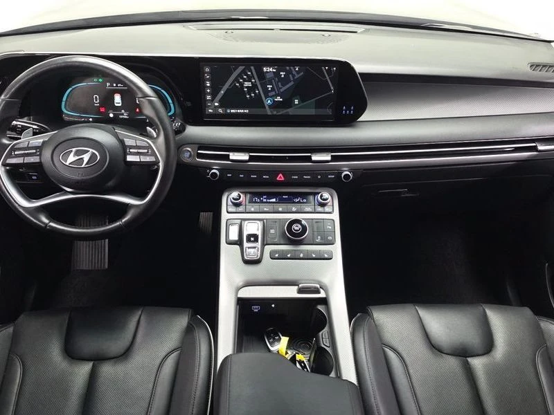 Hyundai Palisade * 3.8* Exclusive* PANO* DISTR* Обдухване* Подгрев, снимка 7 - Автомобили и джипове - 55527679
