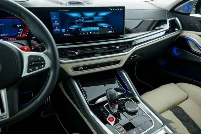 BMW X6 M Competition/INDIVIDUAL/B&W/LASER/360/HUD/PANO, снимка 11 - Автомобили и джипове - 56020437