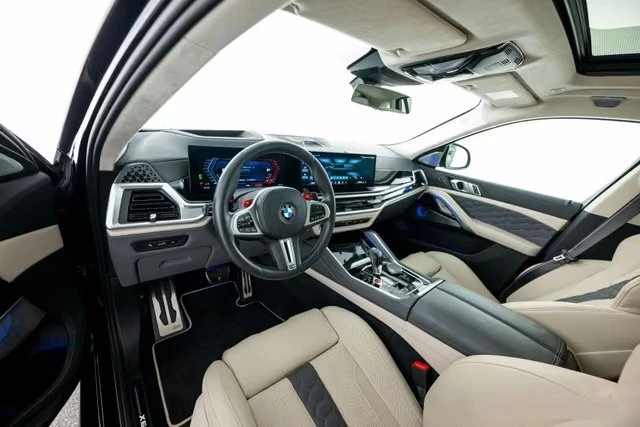 BMW X6 M Competition/INDIVIDUAL/B&W/LASER/360/HUD/PANO, снимка 5 - Автомобили и джипове - 56020437