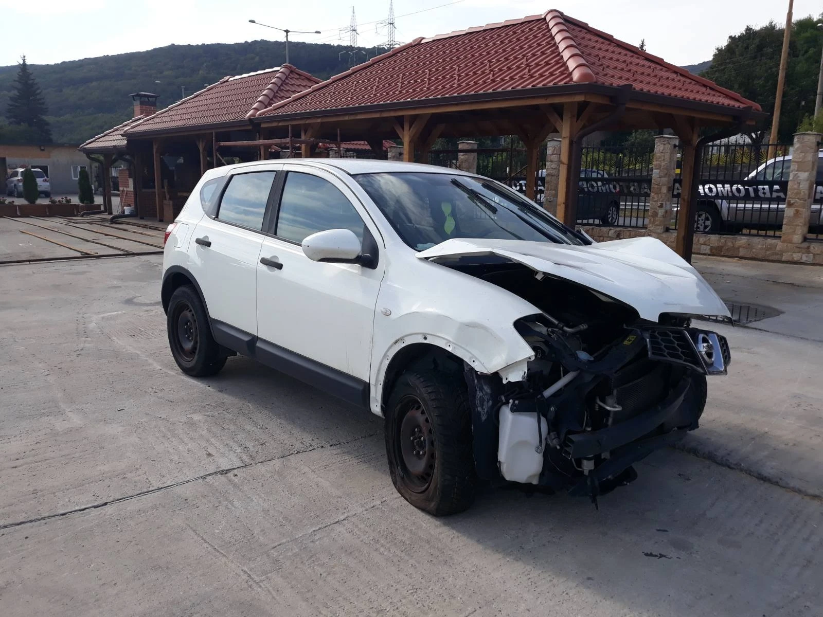 Nissan Qashqai 1.6tip HR16 - изображение 7