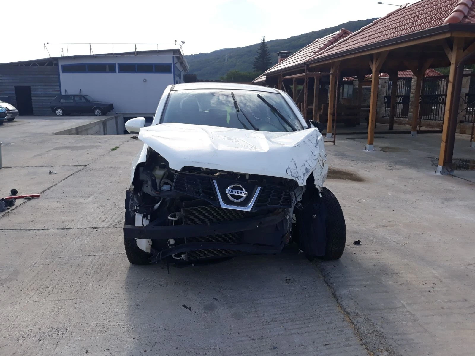 Nissan Qashqai 1.6tip HR16 - изображение 4