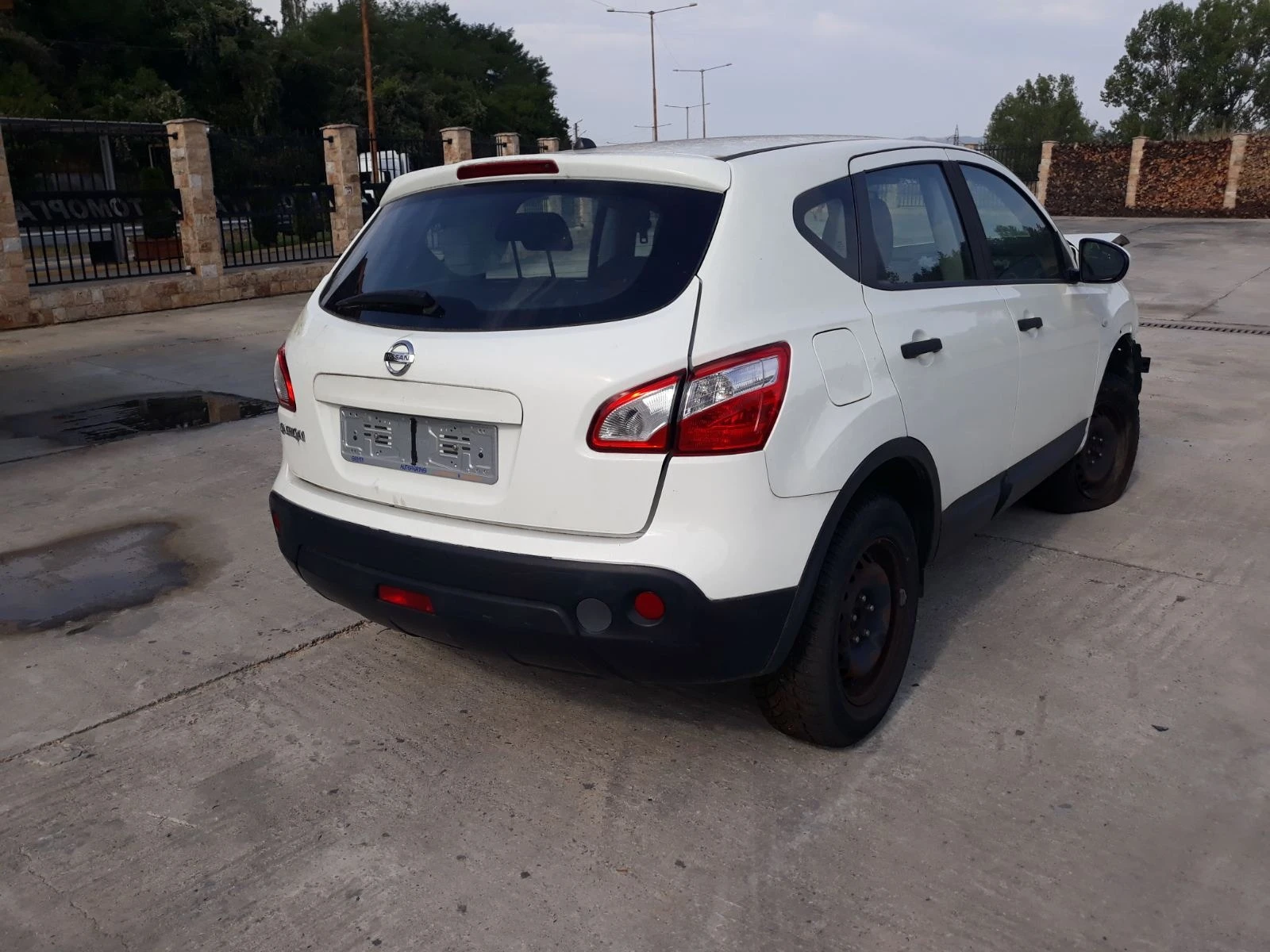 Nissan Qashqai 1.6tip HR16 - изображение 5