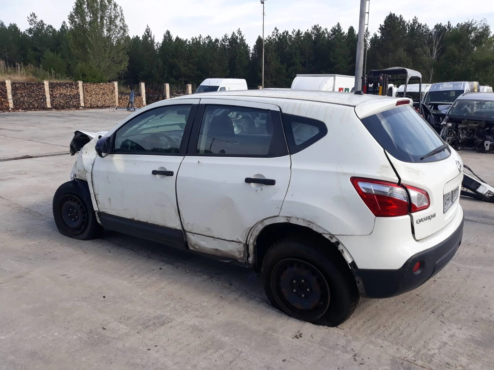 Nissan Qashqai 1.6tip HR16 - изображение 6