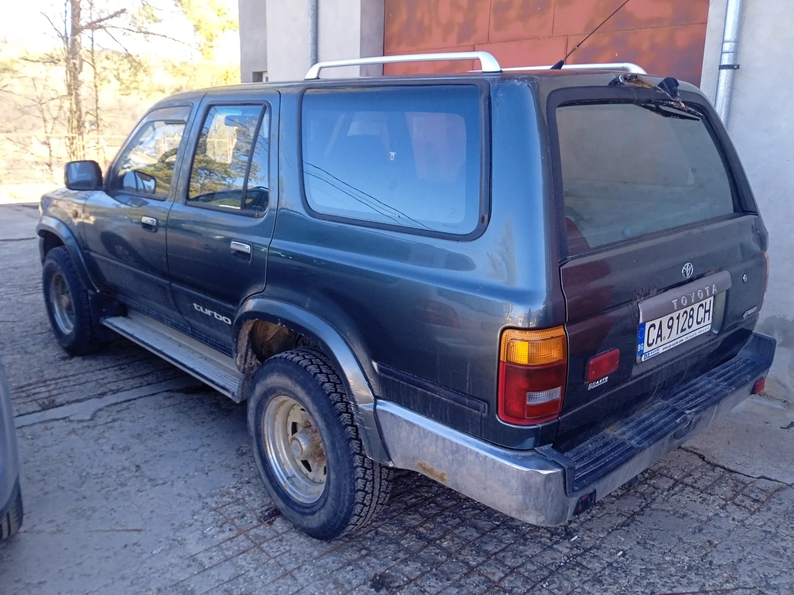 Toyota 4runner  - изображение 2