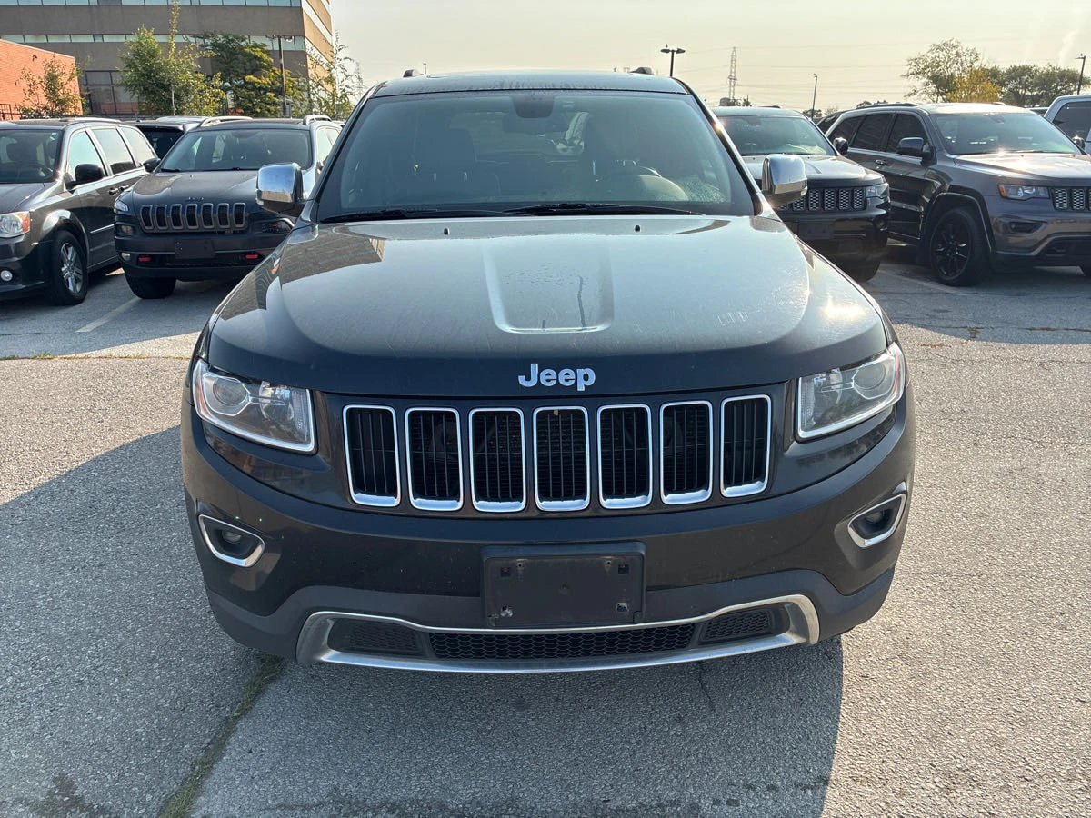 Jeep Grand cherokee 2015 LIMITED* КЛИП* * БЕЗ ПЪРВОНАЧАЛНА ВНОСКА*  - изображение 2