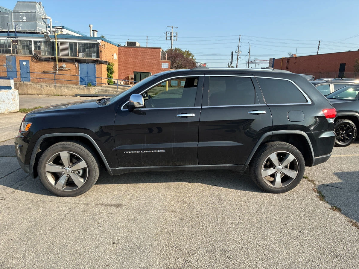 Jeep Grand cherokee 2015 LIMITED* КЛИП* * БЕЗ ПЪРВОНАЧАЛНА ВНОСКА*  - изображение 3