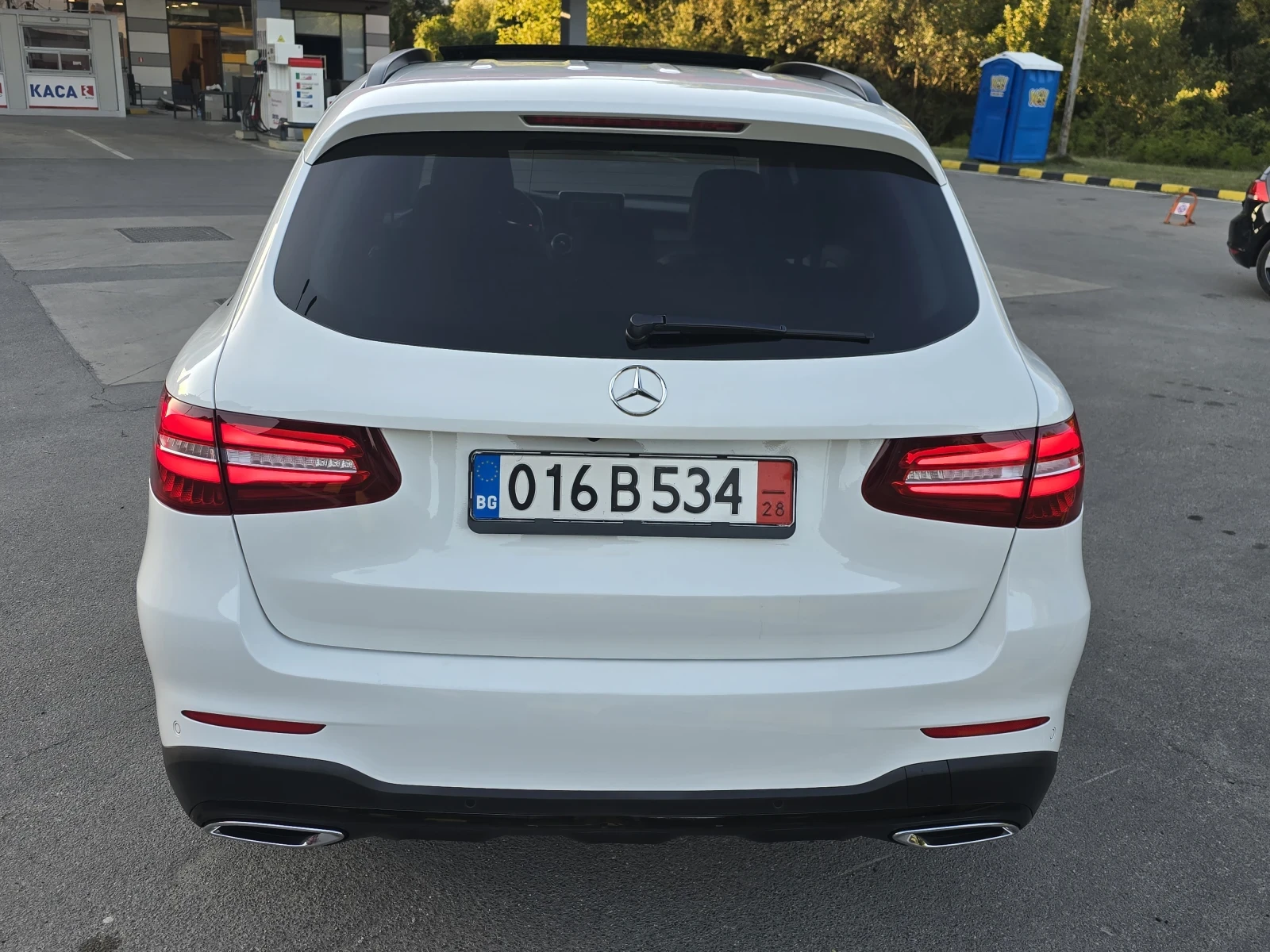 Mercedes-Benz GLC 250 Топ състояние 100% Реални километри продажба на ли - изображение 7