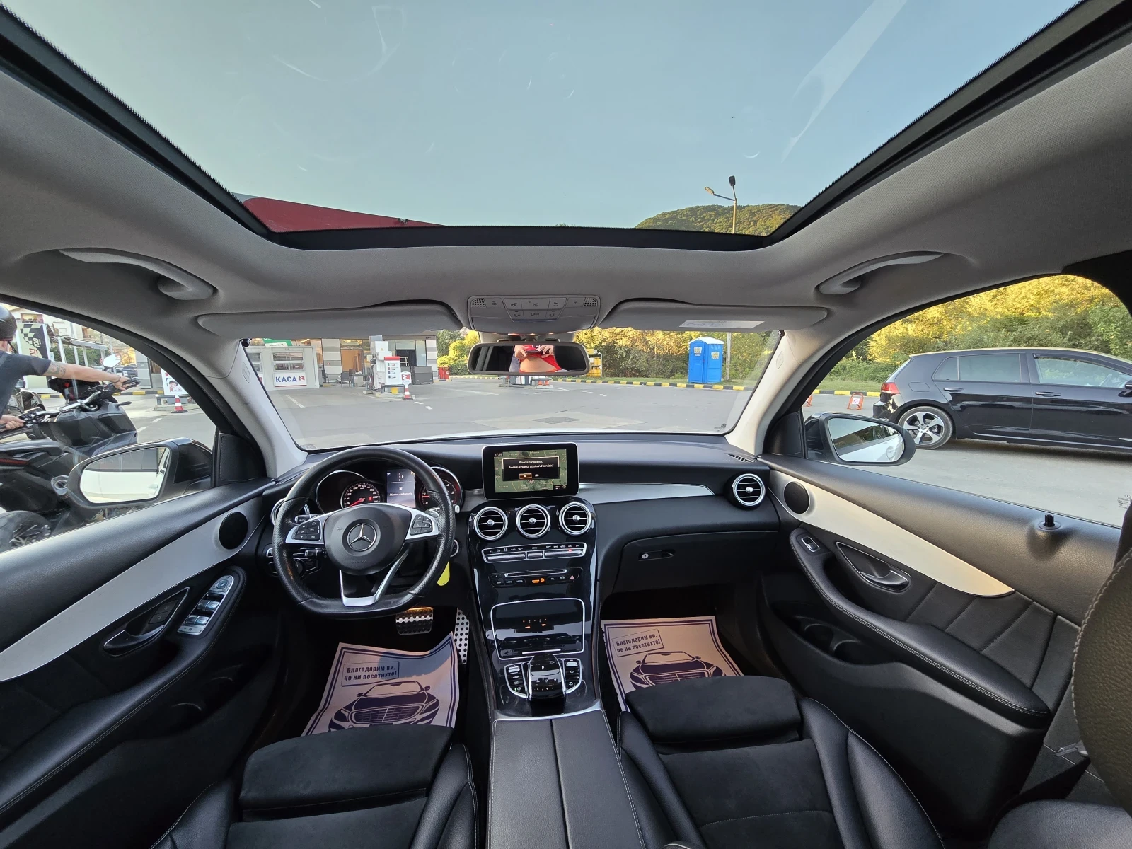 Mercedes-Benz GLC 250 Топ състояние 100% Реални километри продажба на ли - изображение 10