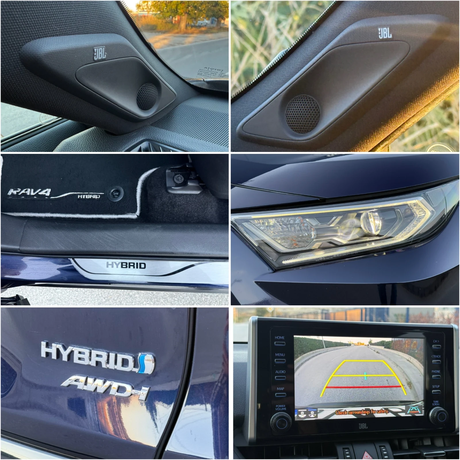 Toyota Rav4 2.5-222..HYBRID* 4X4* LED* STYLE* *  | Mobile.bg   16