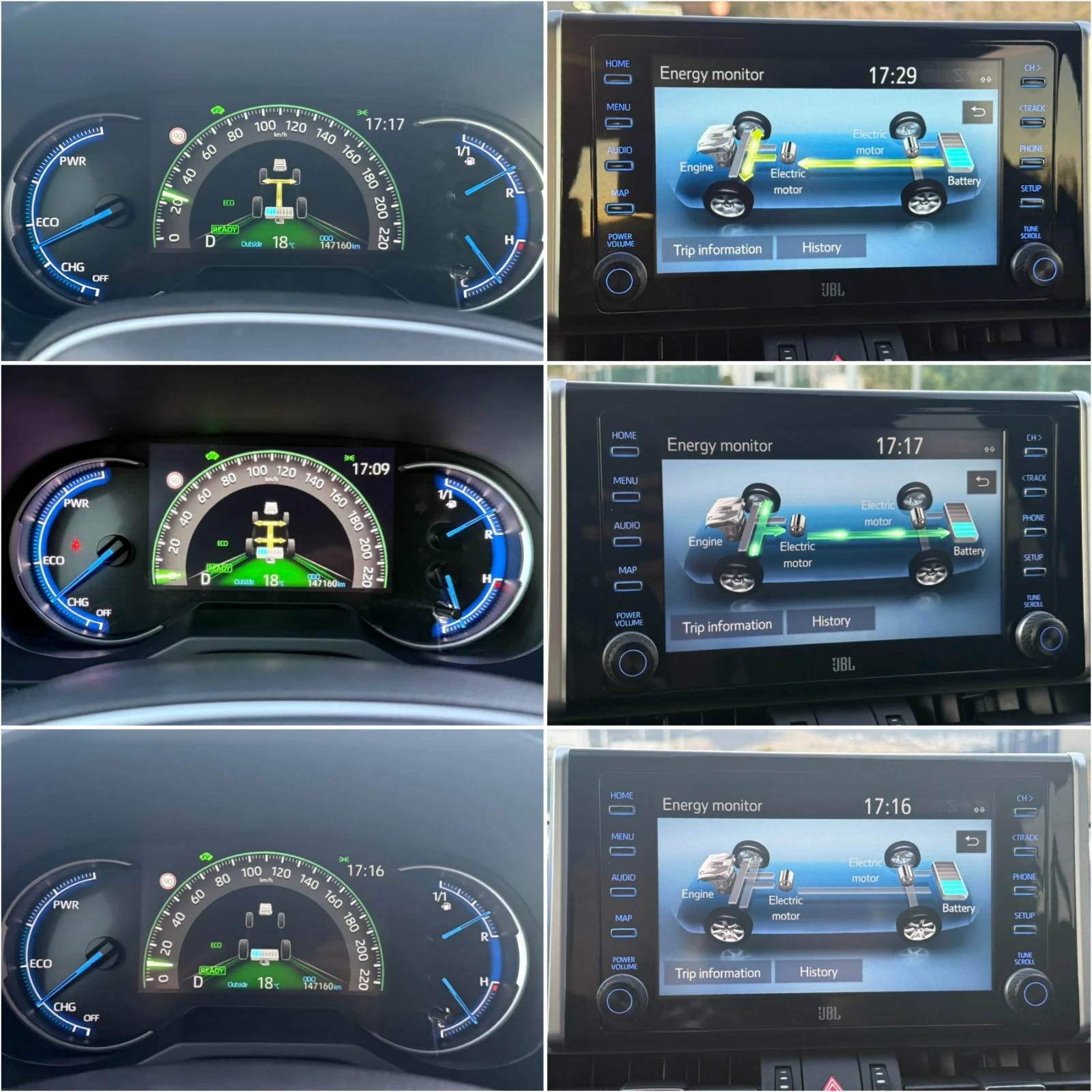 Toyota Rav4 2.5-222..HYBRID* 4X4* LED* STYLE* *  | Mobile.bg   14