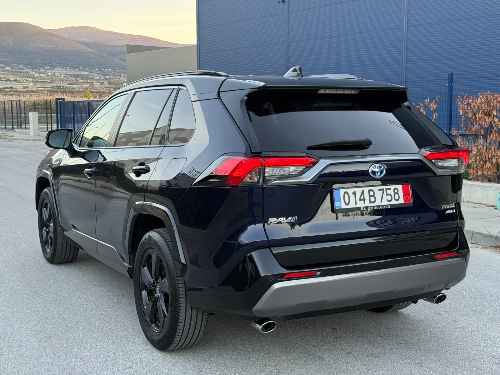Toyota Rav4 2.5-222..HYBRID* 4X4* LED* STYLE* *  | Mobile.bg   6