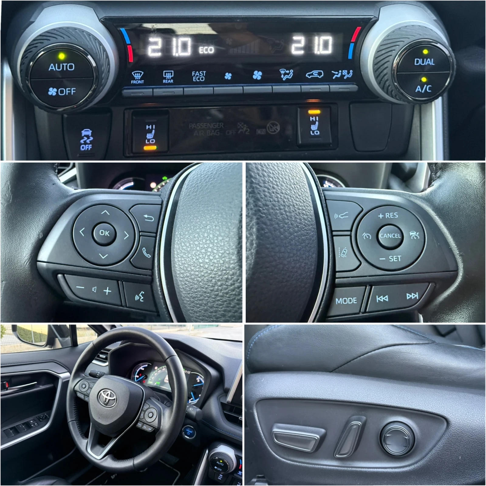 Toyota Rav4 2.5-222..HYBRID* 4X4* LED* STYLE* *  | Mobile.bg   15