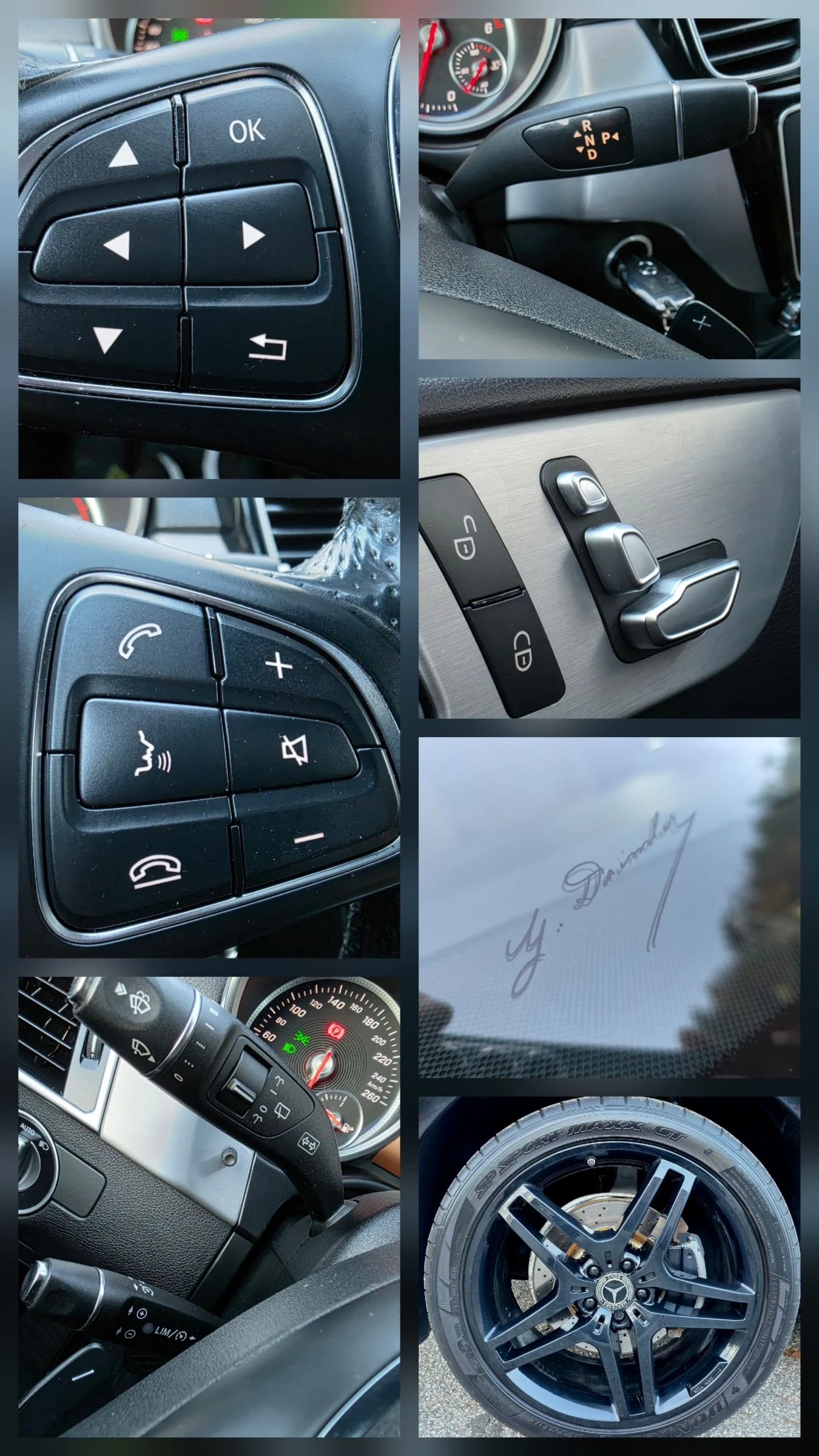 Mercedes-Benz GLE 250 AMG////167000��///��� ��������� | Mobile.bg � ����������� 15