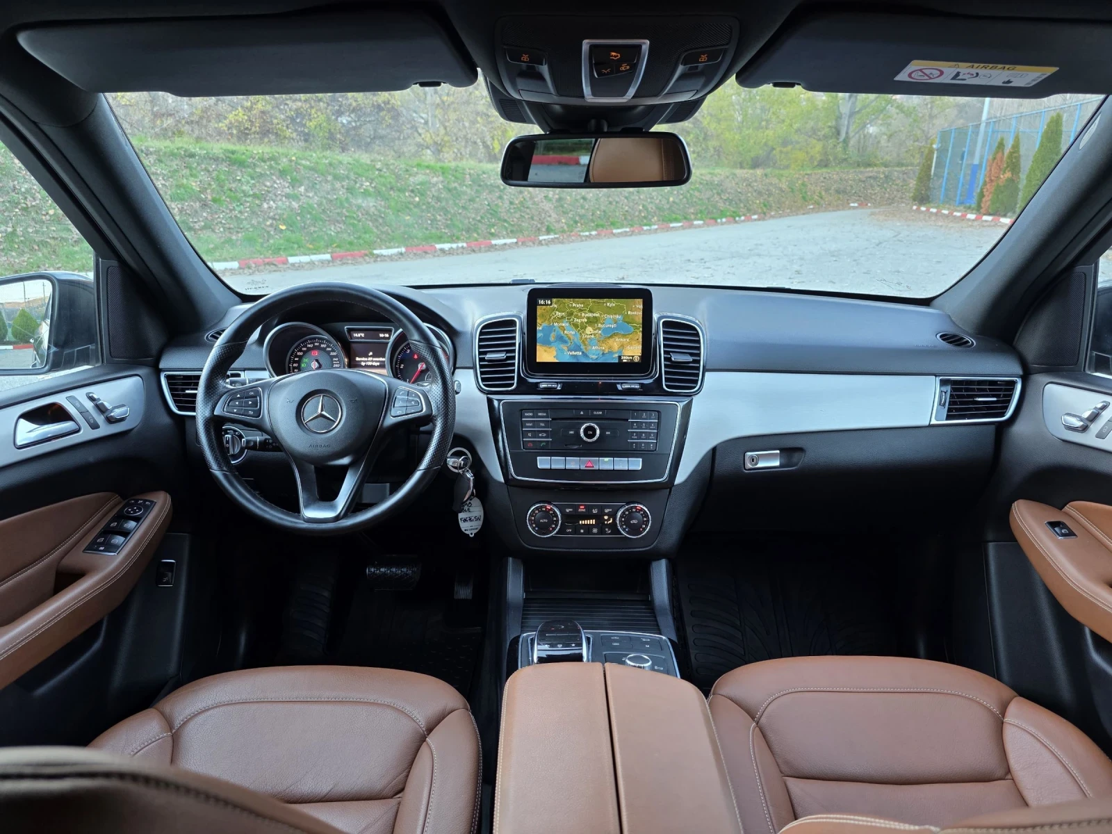 Mercedes-Benz GLE 250 AMG////167000км///ТОП СЪСТОЯНИЕ - изображение 10