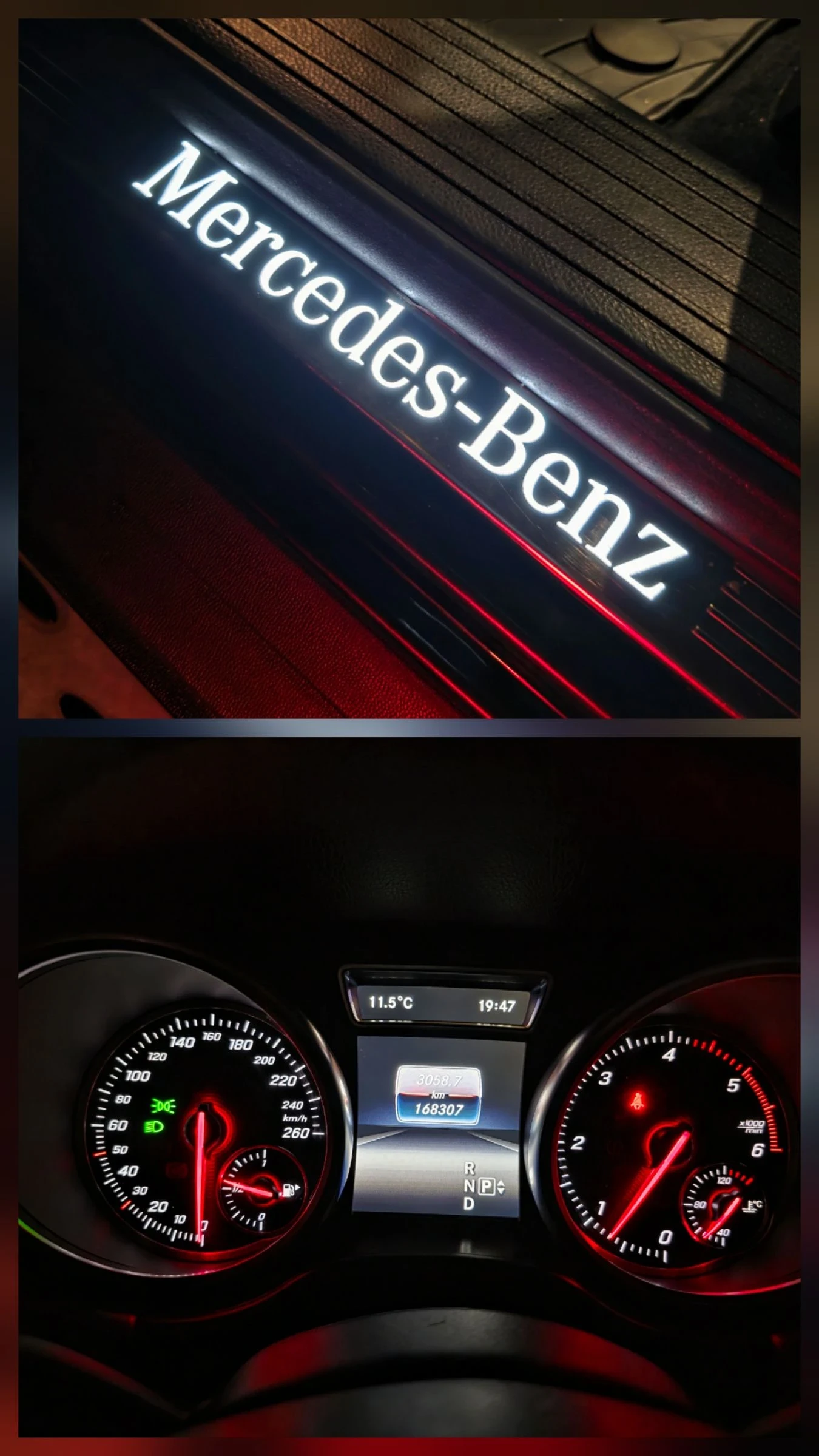 Mercedes-Benz GLE 250 AMG////167000��///��� ��������� | Mobile.bg � ����������� 16