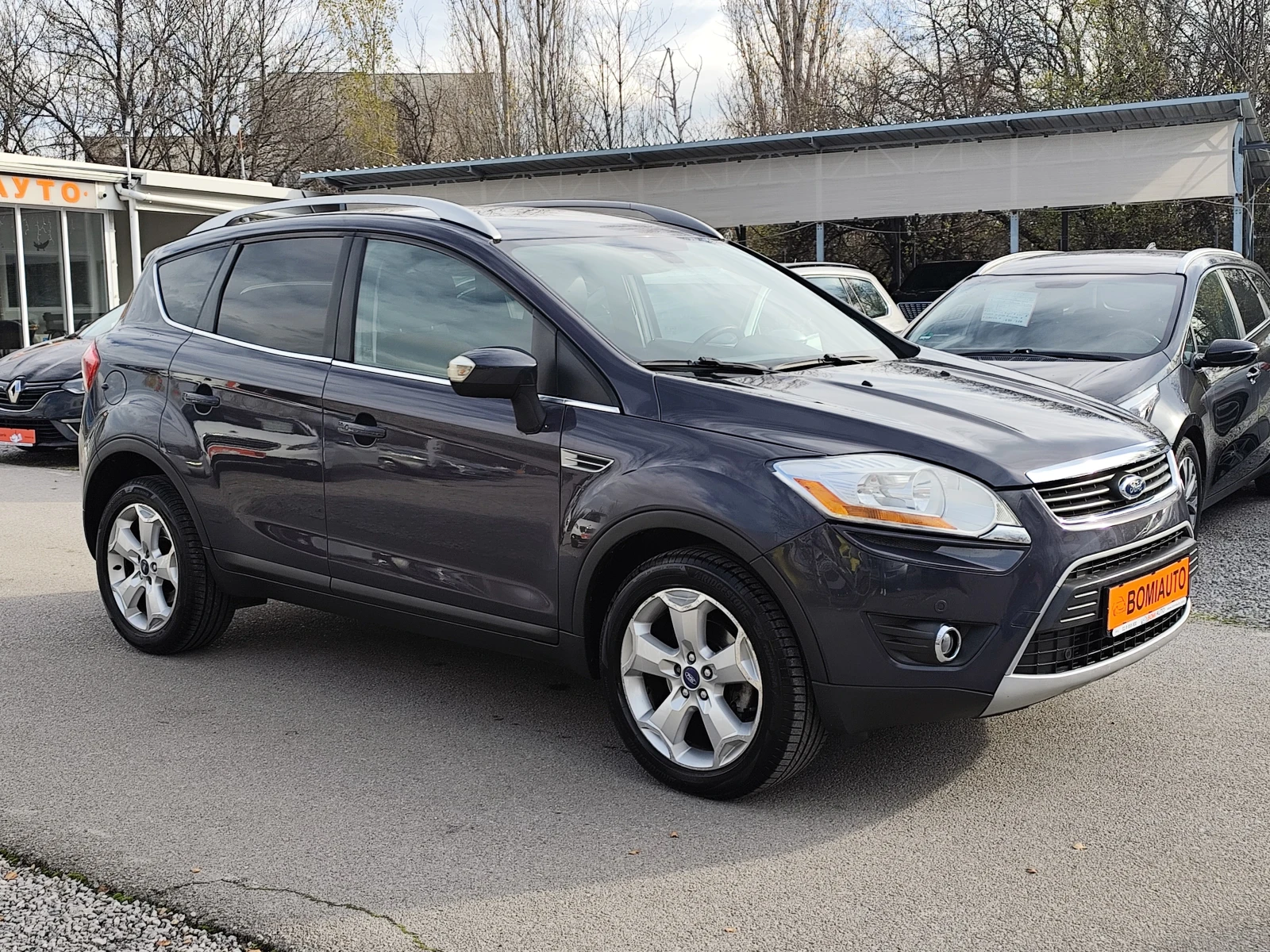 Ford Kuga 2.0TDCi АВТОМАТИК* ЕURO5A КОЖА* ПОДГРЕВ* 4X4* FUL - изображение 3