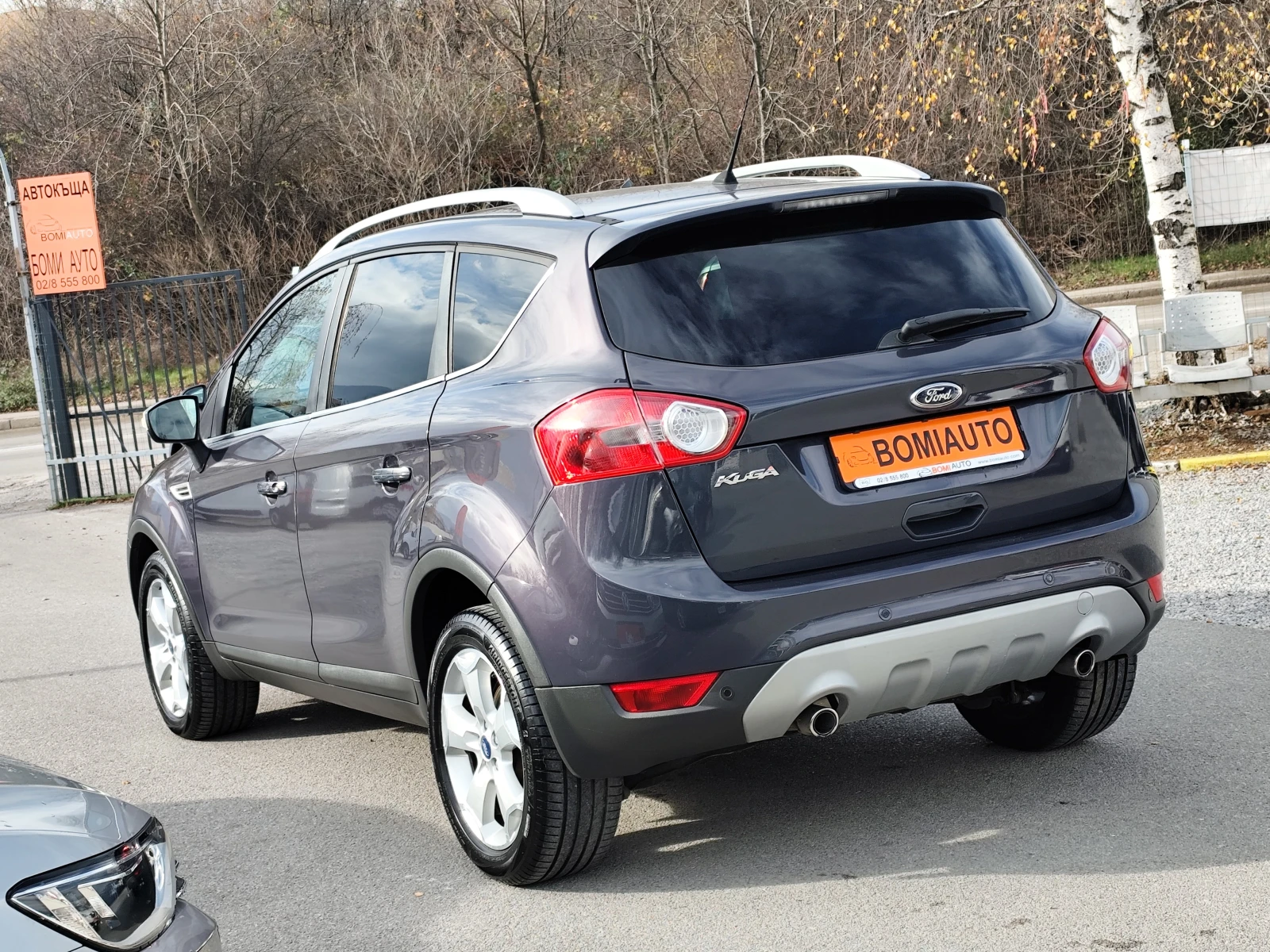 Ford Kuga 2.0TDCi АВТОМАТИК* ЕURO5A КОЖА* ПОДГРЕВ* 4X4* FUL - изображение 5