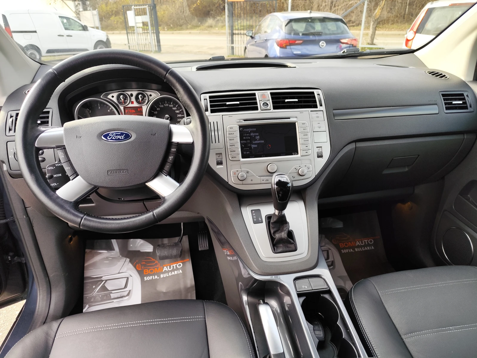 Ford Kuga 2.0TDCi АВТОМАТИК* ЕURO5A КОЖА* ПОДГРЕВ* 4X4* FUL - изображение 7