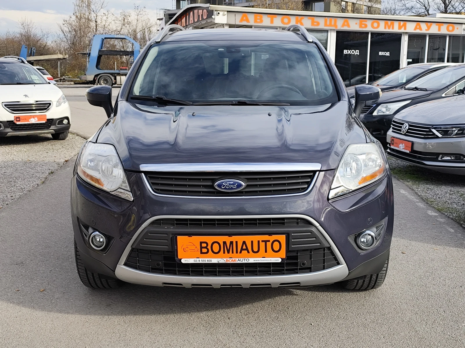 Ford Kuga 2.0TDCi АВТОМАТИК* ЕURO5A КОЖА* ПОДГРЕВ* 4X4* FUL - изображение 2