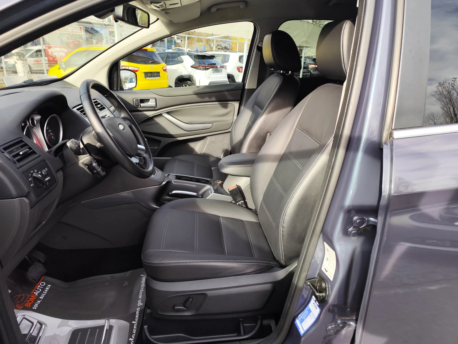 Ford Kuga 2.0TDCi АВТОМАТИК* ЕURO5A КОЖА* ПОДГРЕВ* 4X4* FUL - изображение 6