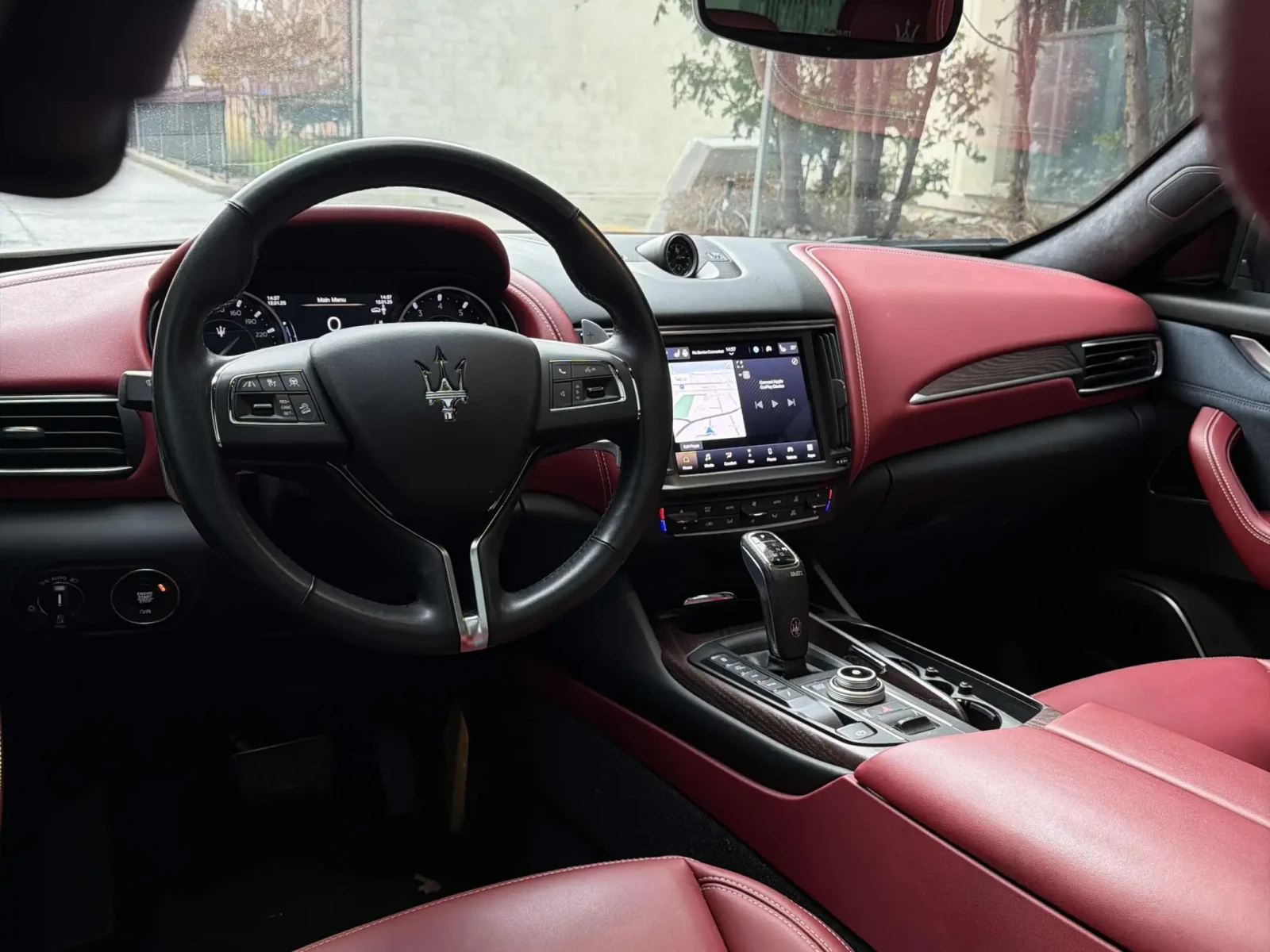 Maserati Levante * GT* CARFAX * БЕЗ ПЪРВОНАЧАЛНА ВНОСКА - изображение 9