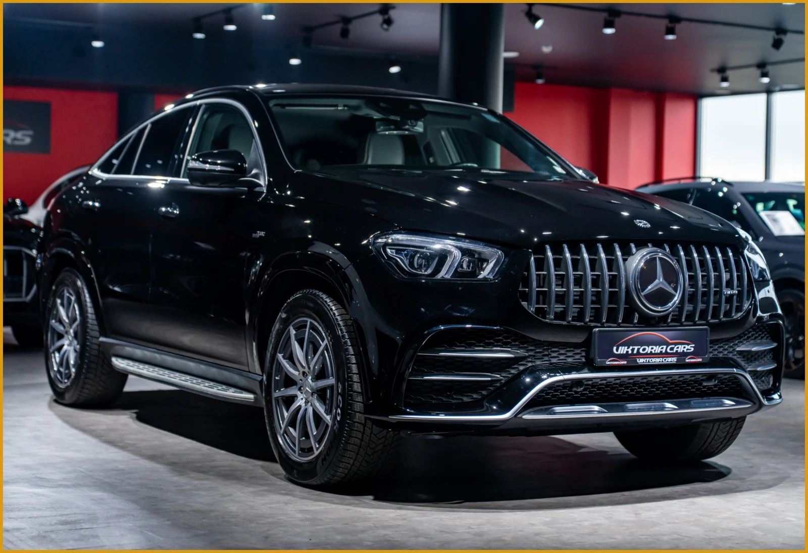 Mercedes-Benz GLE 53 4MATIC Coupe* 4matic | Mobile.bg   1