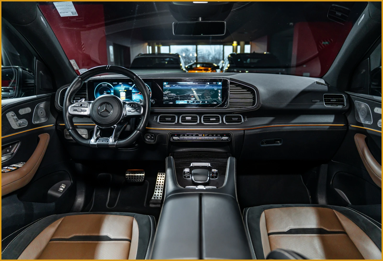 Mercedes-Benz GLE 53 4MATIC Coupe* 4matic | Mobile.bg   17