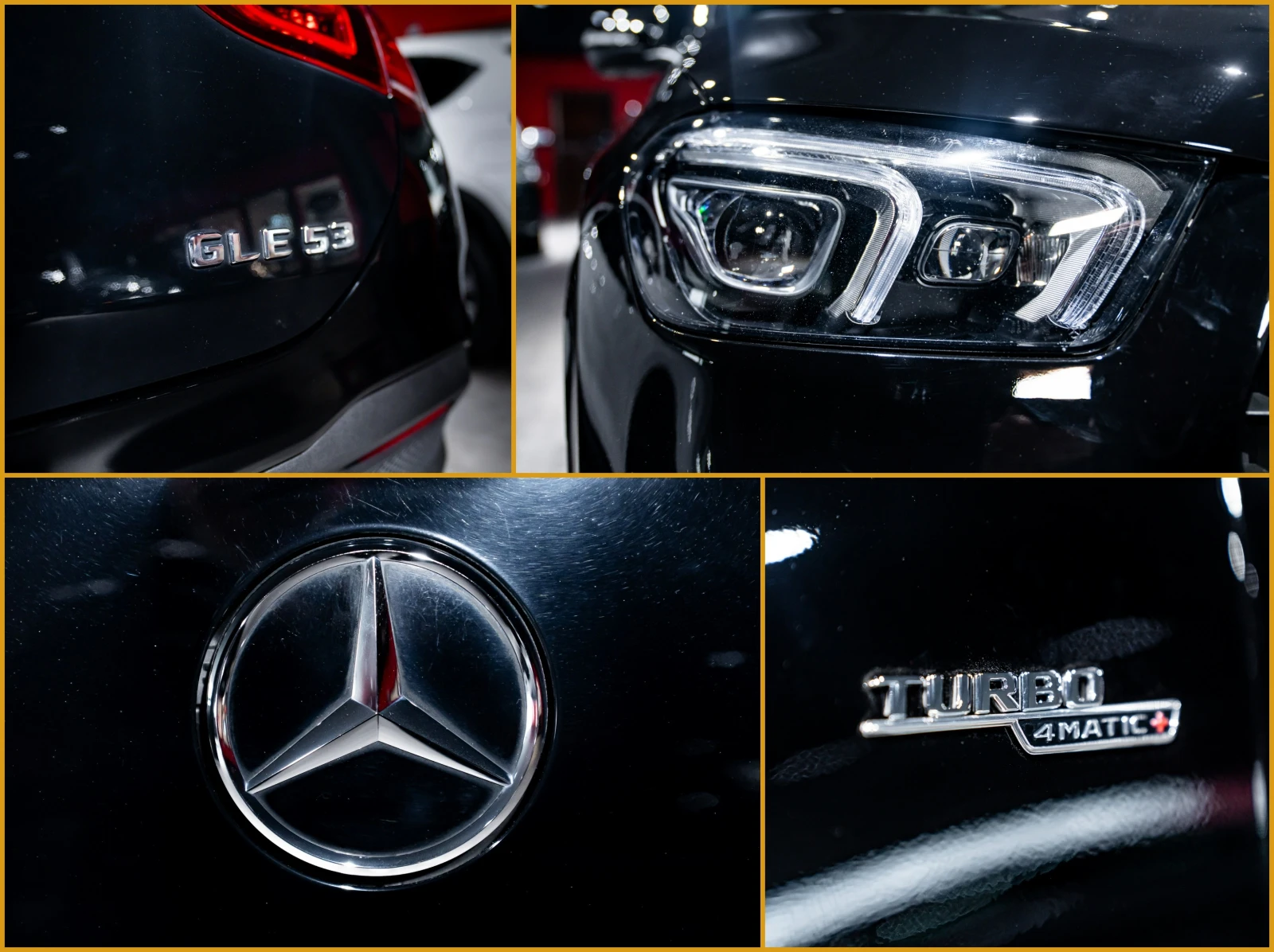 Mercedes-Benz GLE 53 4MATIC Coupe* 4matic | Mobile.bg   9