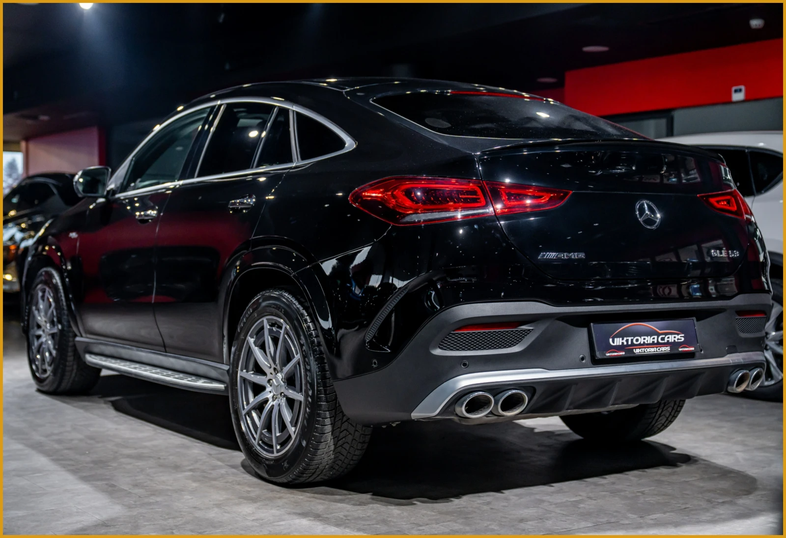 Mercedes-Benz GLE 53 4MATIC Coupe* 4matic | Mobile.bg   4