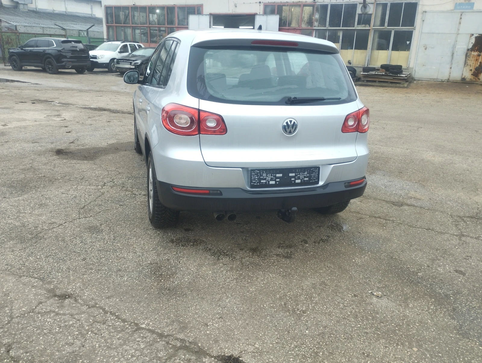 VW Tiguan 2000к 140к 4x4 - изображение 5