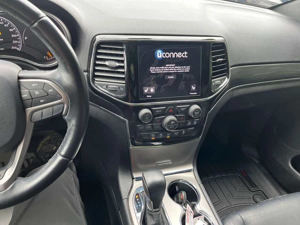 Jeep Grand cherokee * Limited * CARFAX * ЦЕНА ДО БГ - изображение 9