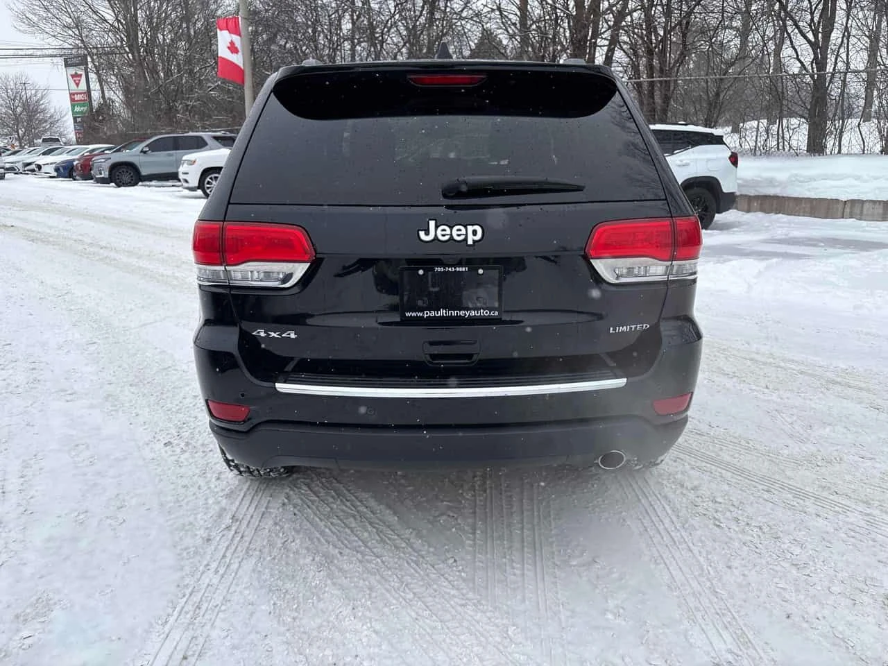 Jeep Grand cherokee * Limited * CARFAX * ЦЕНА ДО БГ - изображение 4