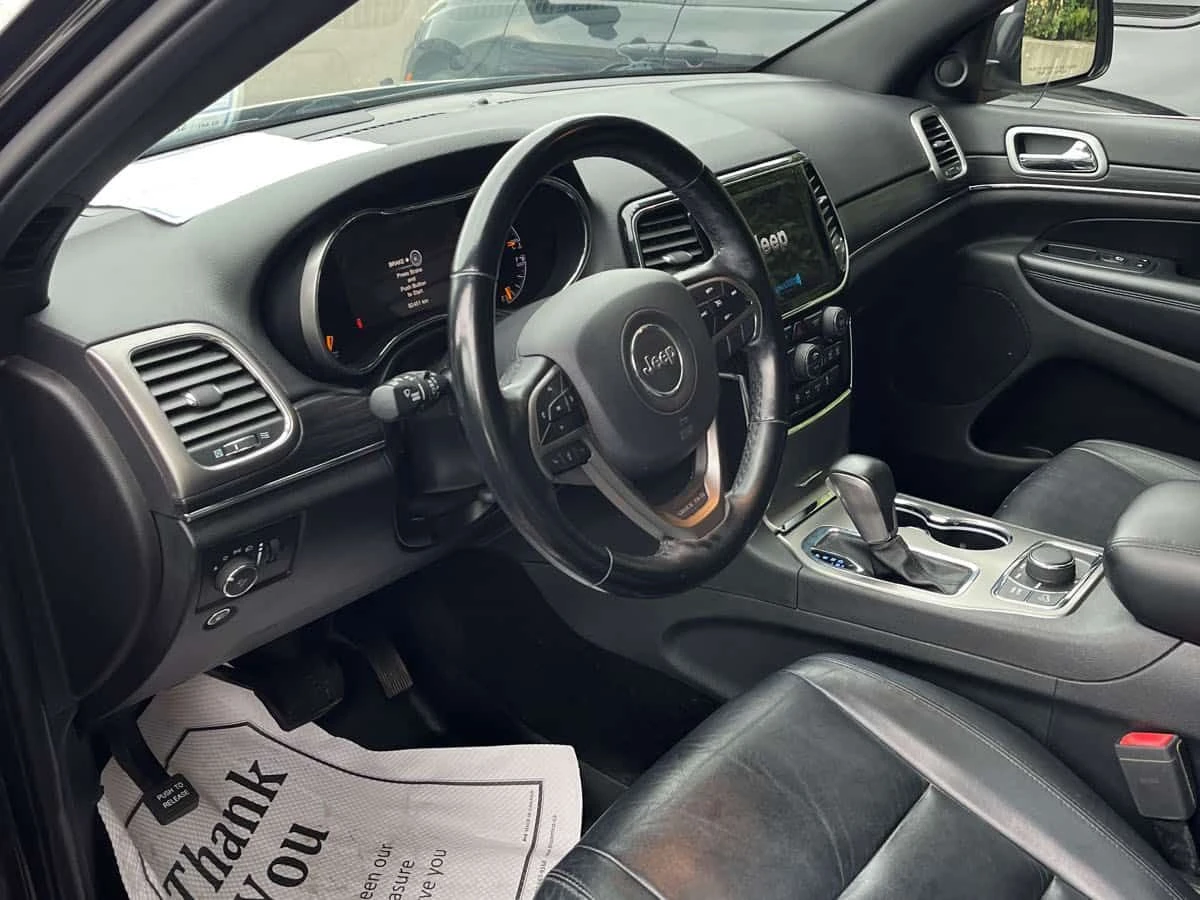 Jeep Grand cherokee * Limited * CARFAX * ЦЕНА ДО БГ - изображение 7