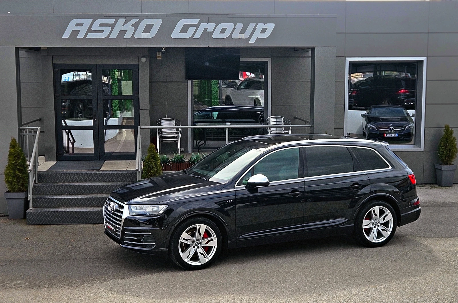 Audi SQ7 S-LINE/7�����/MATRIX/PANO/360CAM/BOSE/DISTR/LIZING | Mobile.bg � ����������� 17