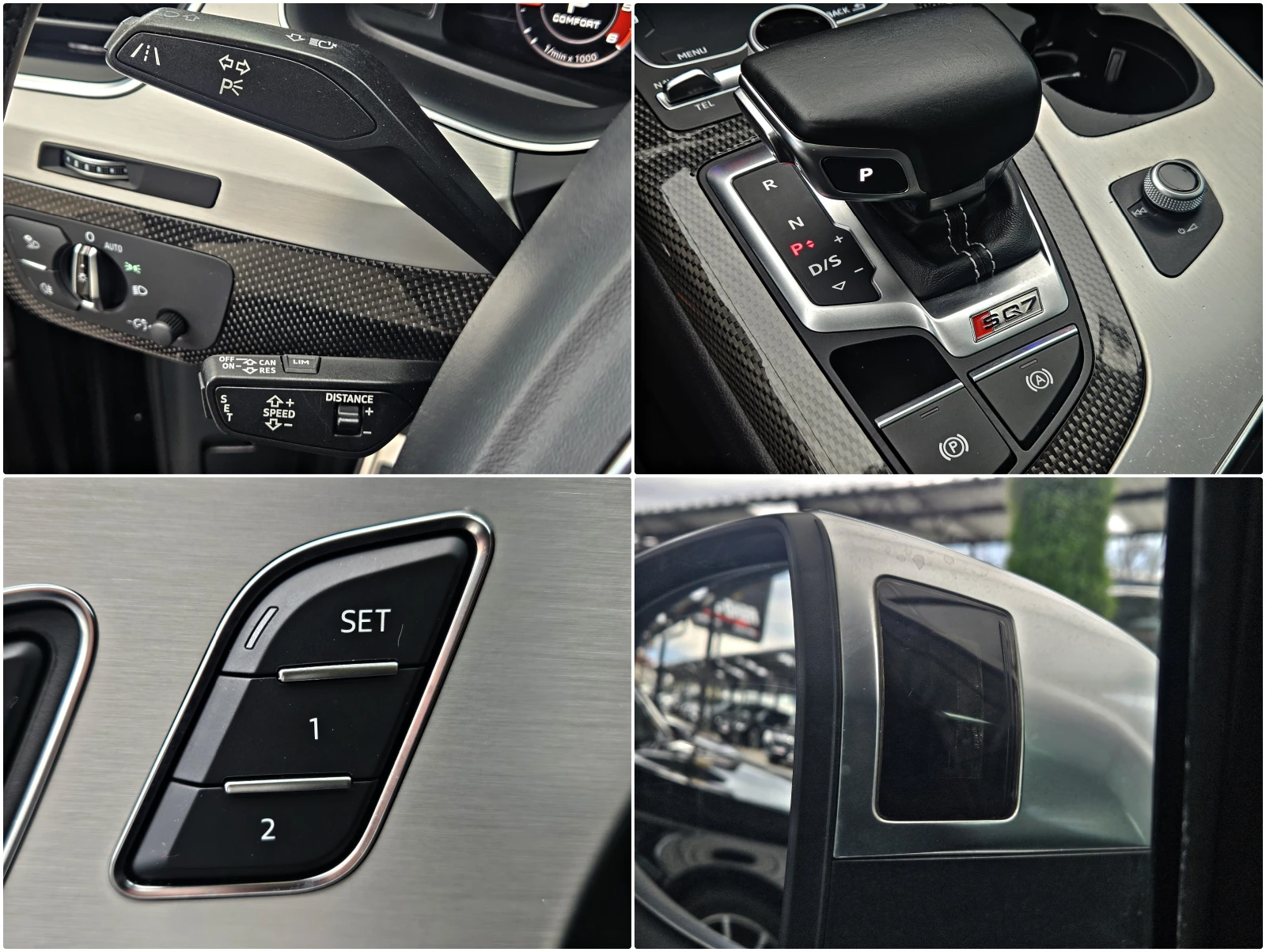 Audi SQ7 S-LINE/7�����/MATRIX/PANO/360CAM/BOSE/DISTR/LIZING | Mobile.bg � ����������� 12