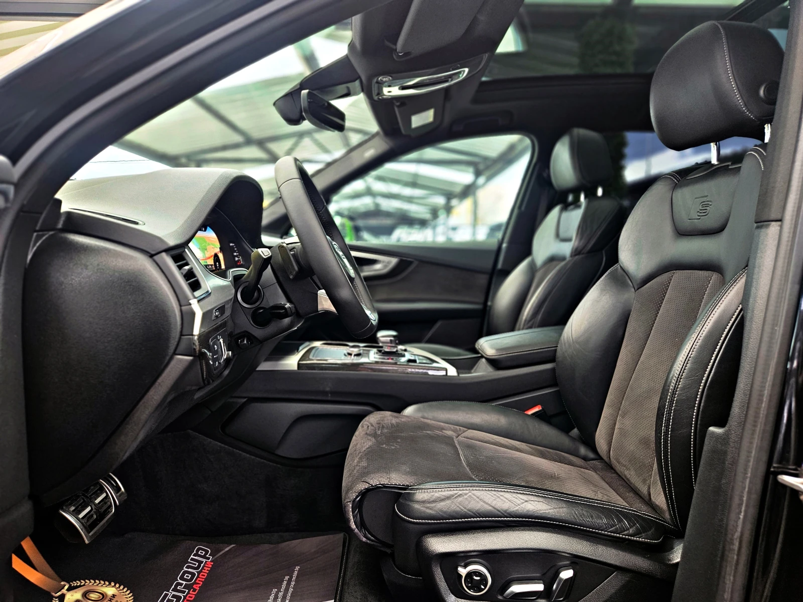 Audi SQ7 S-LINE/7�����/MATRIX/PANO/360CAM/BOSE/DISTR/LIZING | Mobile.bg � ����������� 15