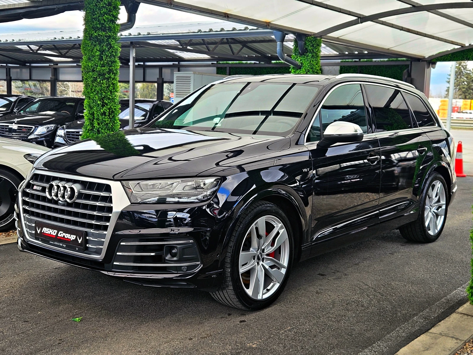 Audi SQ7 S-LINE/7�����/MATRIX/PANO/360CAM/BOSE/DISTR/LIZING | Mobile.bg � ����������� 1